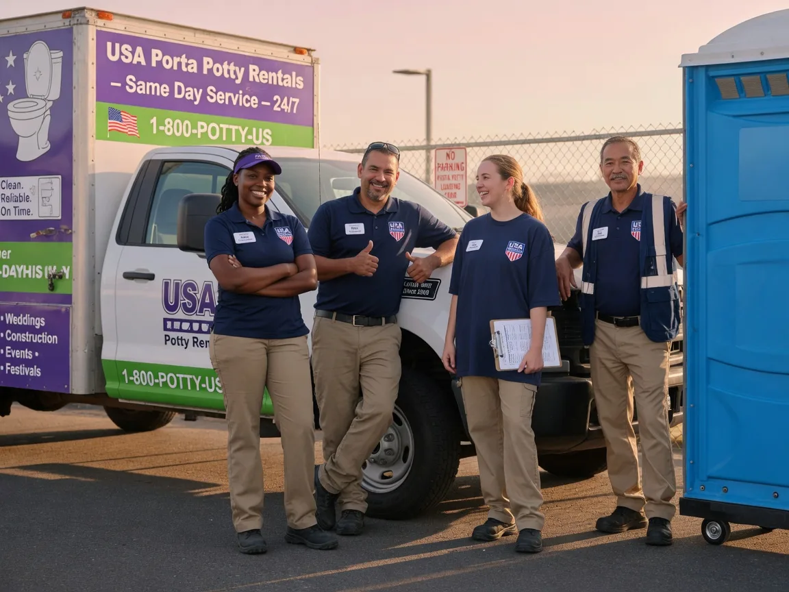 Porta Potty Rental company in Elburn, IL