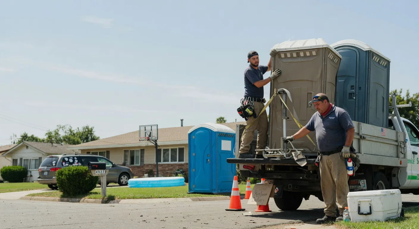 Porta Potty Rental in Elburn, IL near me