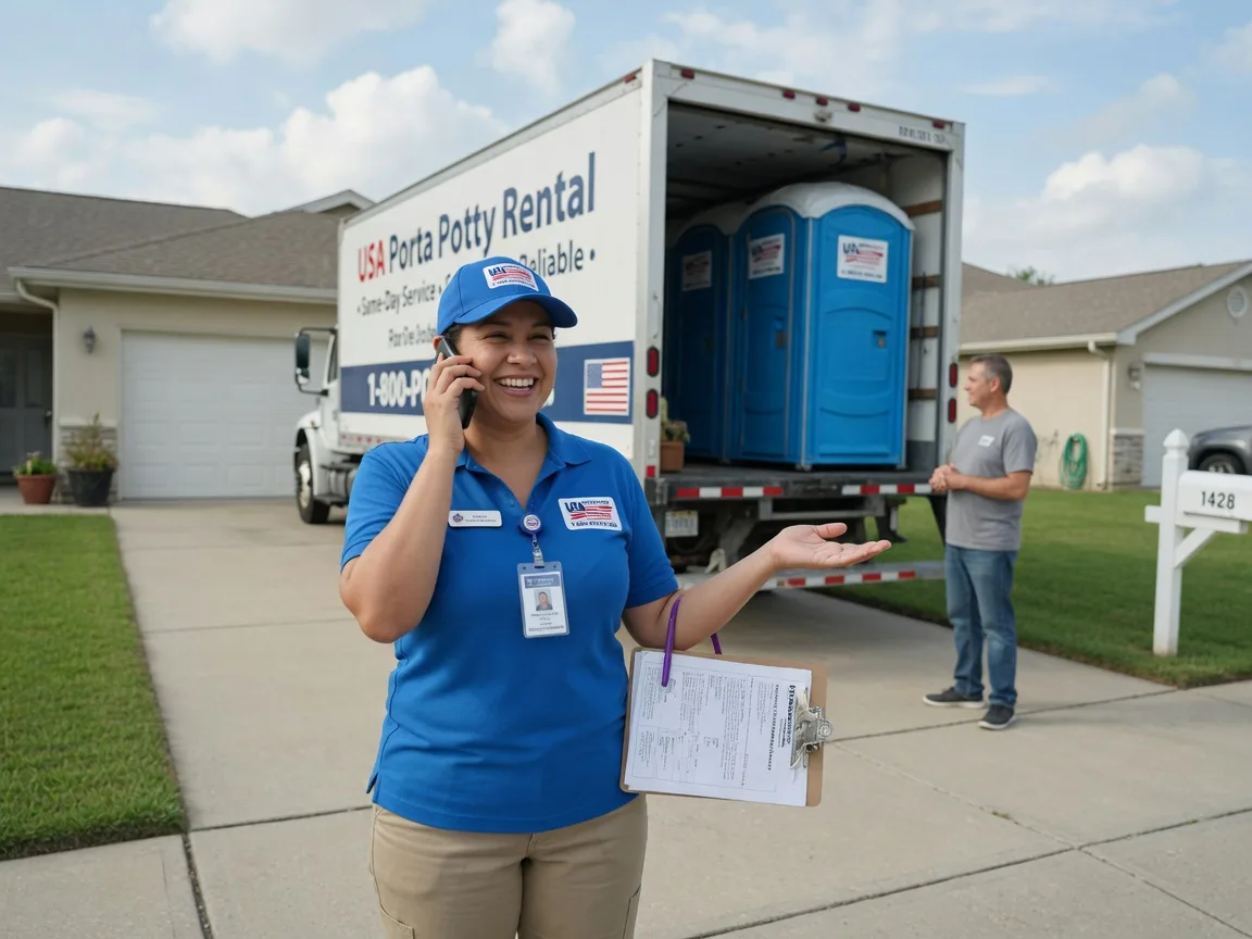 Portable Toilet Rental Elburn, IL FAQs